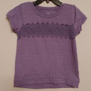 Carters Girls Top Size 5